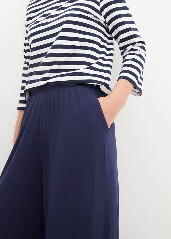 7/8-jerseybyxa av viskos, bonprix