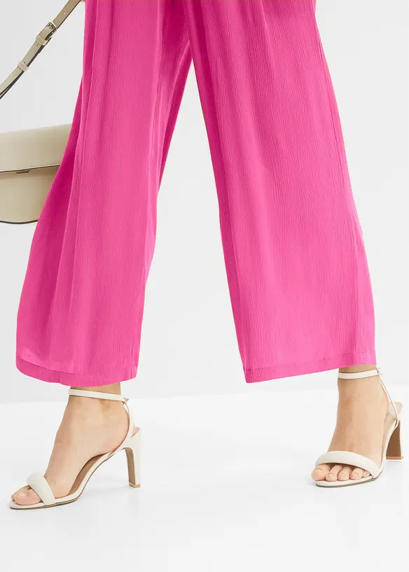 Dra p&aring;-byxa i viskos, bonprix