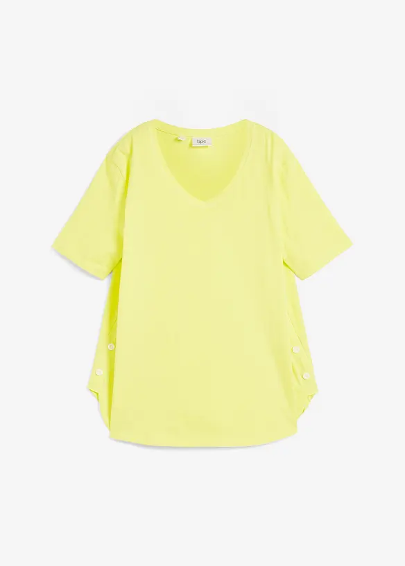 Vid T-shirt i ekologisk bomull, bonprix