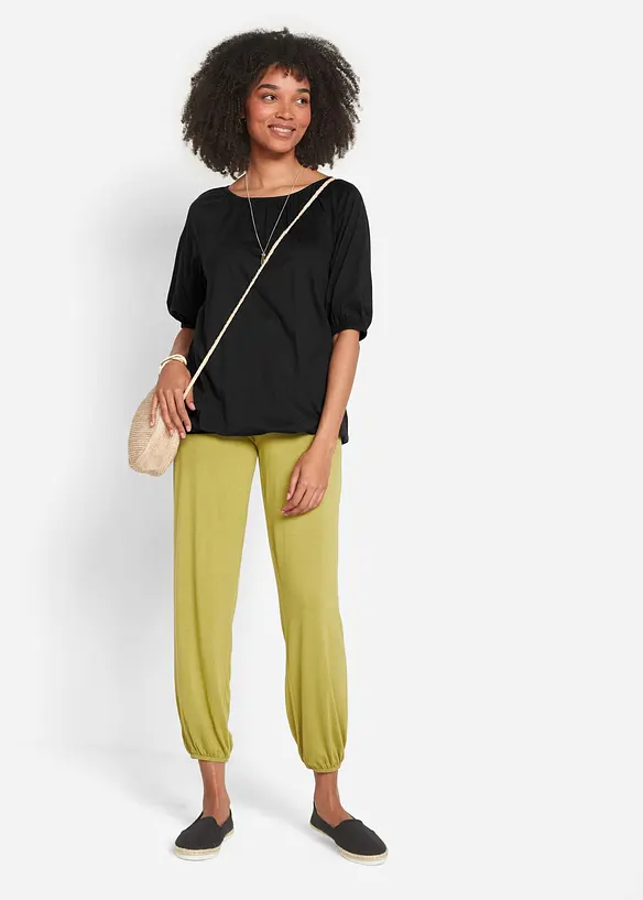 Topp i ekologisk bomull, bonprix