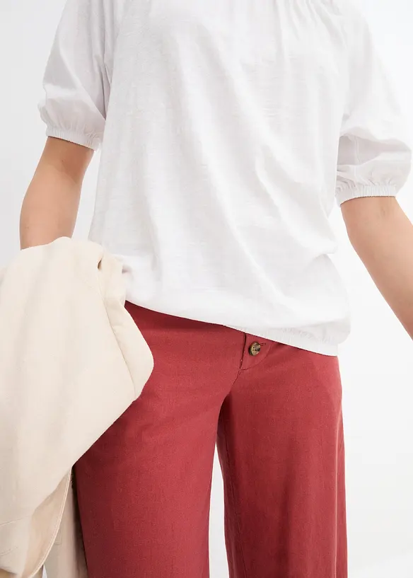 Topp i ekologisk bomull, bonprix