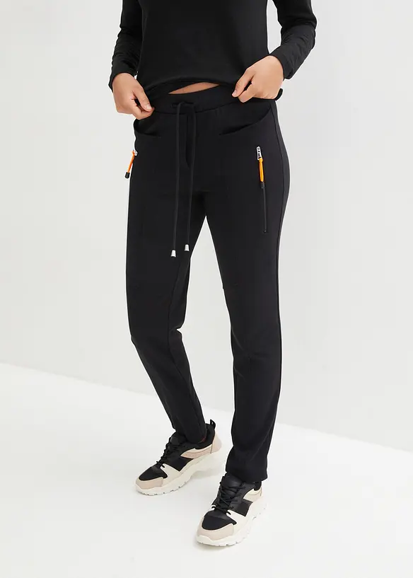 Punto di Roma-byxa i bekv&auml;m dra p&aring;-modell, bonprix