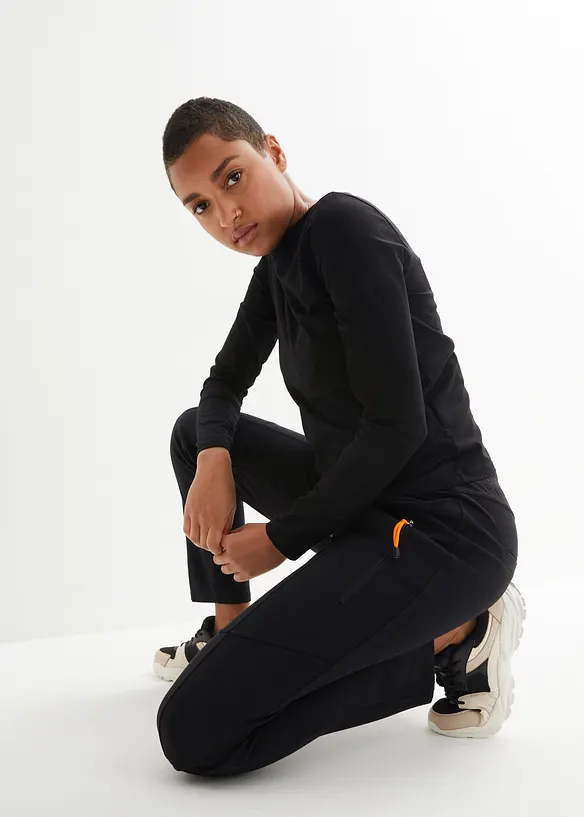 Punto di Roma-byxa i bekv&auml;m dra p&aring;-modell, bonprix