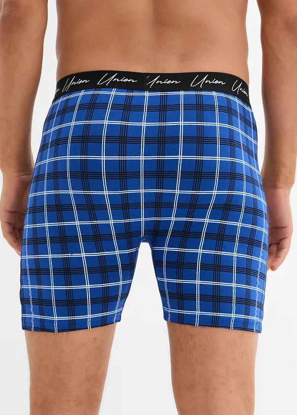 Boxershorts med bomull (3-pack), bonprix
