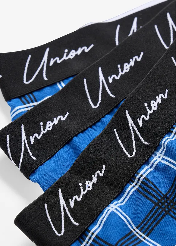 Boxershorts med bomull (3-pack), bonprix