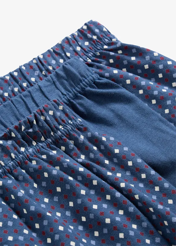 Boxershorts i vid modell med bomull (3-pack), bonprix