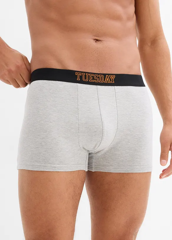 Boxershorts med bomull (7-pack), bonprix