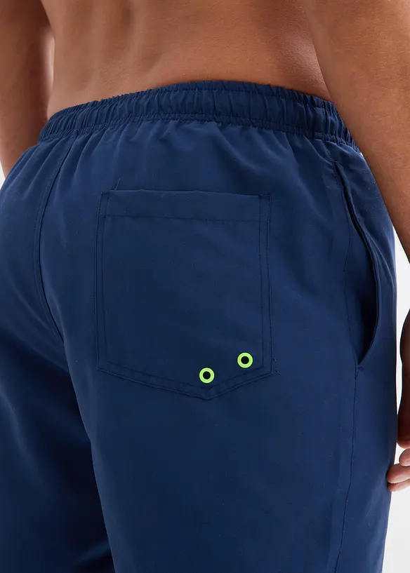 Badshorts med tryck, bonprix