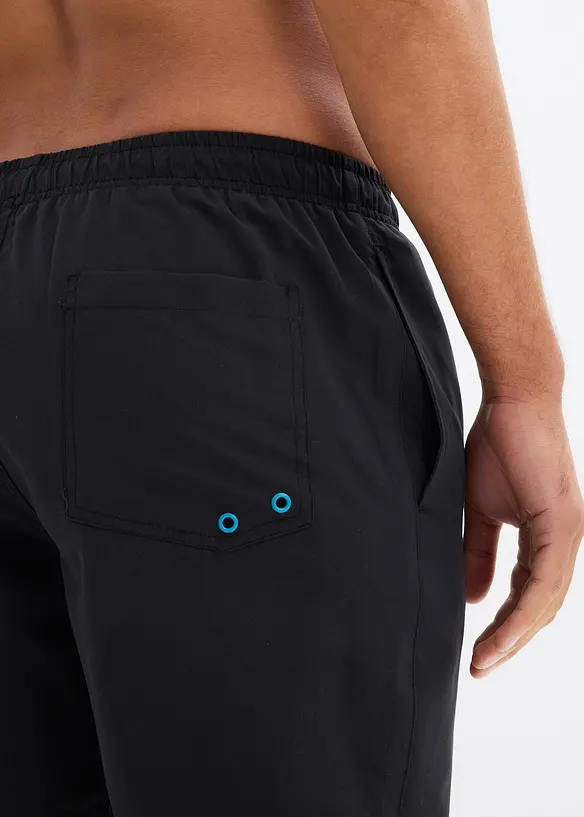 Badshorts med tryck, bonprix