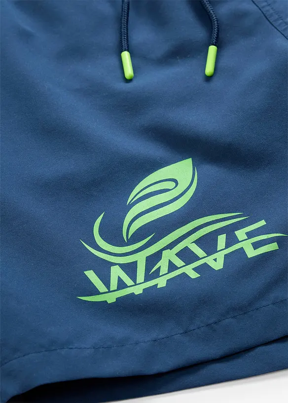 Badshorts med tryck, bonprix