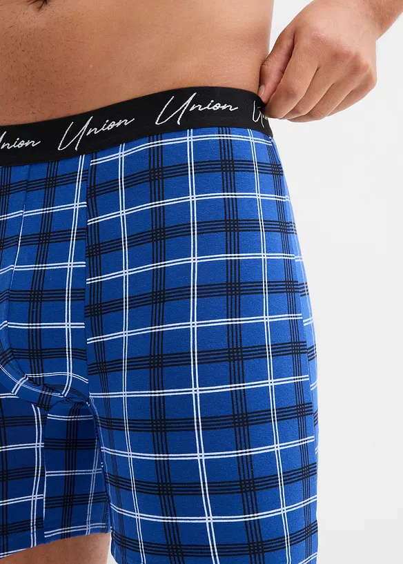 Boxershorts med bomull (3-pack), bonprix