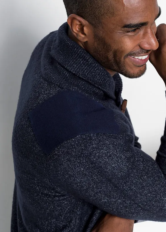 Tr&ouml;ja med sjalkrage, bonprix