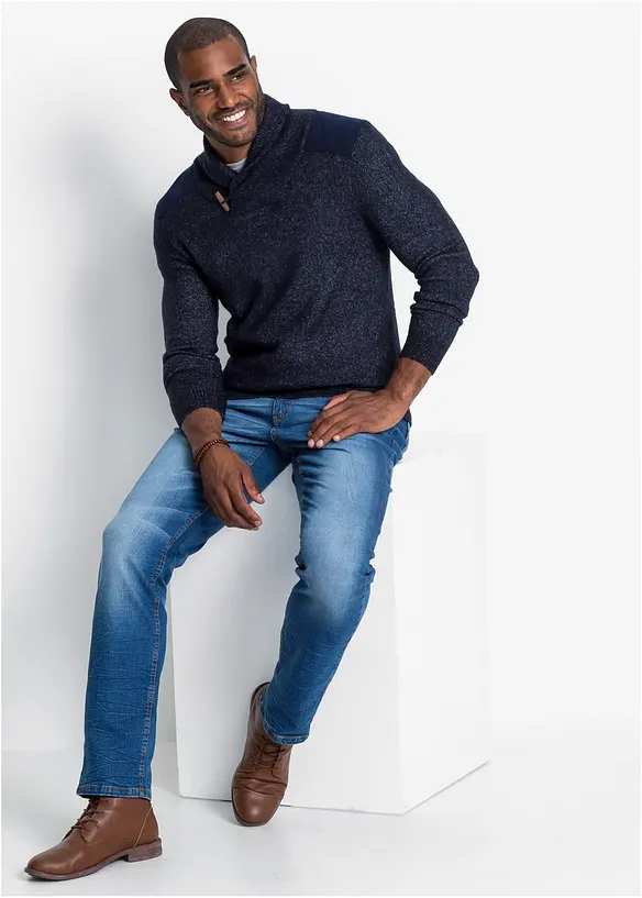 Tr&ouml;ja med sjalkrage, bonprix