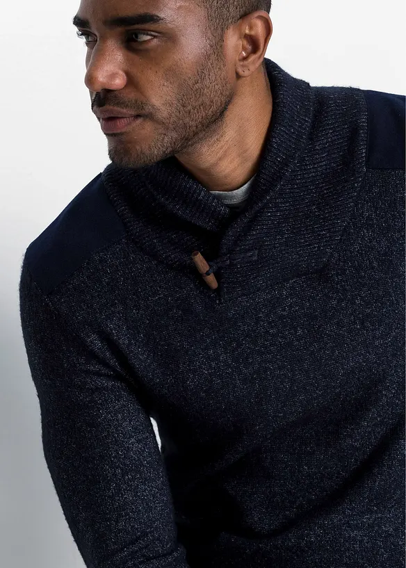 Tr&ouml;ja med sjalkrage, bonprix