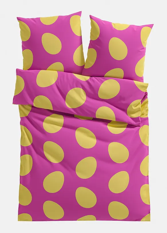 P&aring;slakanset med f&auml;rgglatt m&ouml;nster, bonprix