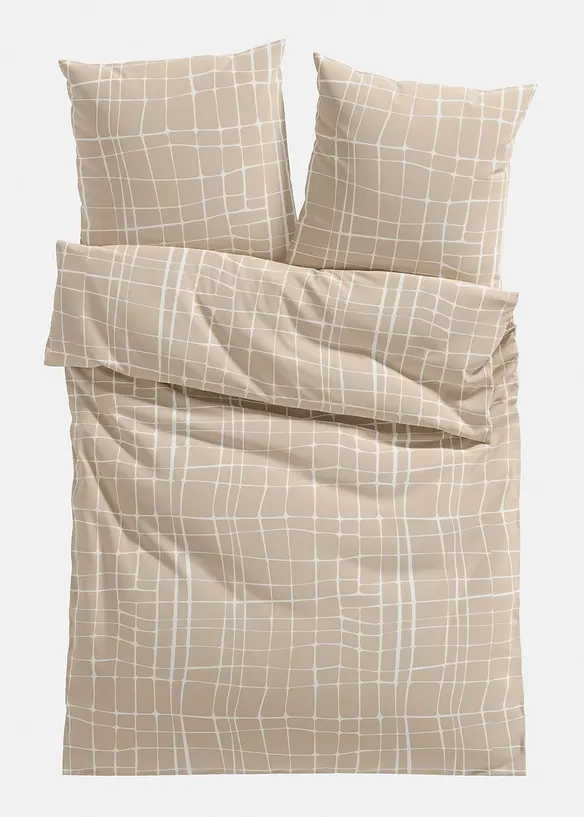 P&aring;slakanset med grafiskt m&ouml;nster, bonprix