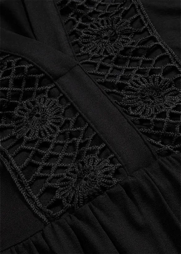 Tunikakl&auml;nning i mjuk viskos, bonprix