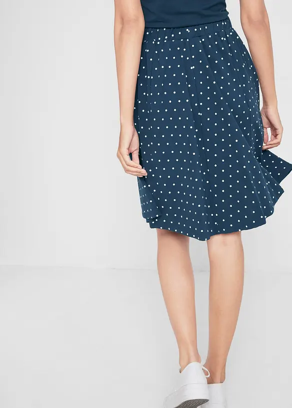 Jerseykjol (2-pack), bonprix