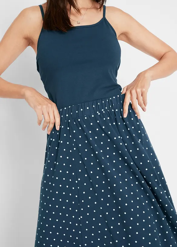 Jerseykjol (2-pack), bonprix