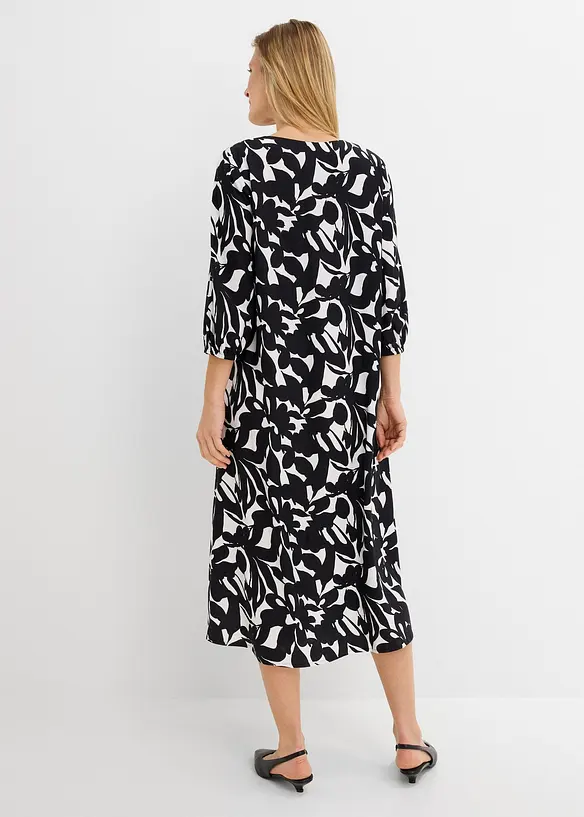 Maxikl&auml;nning i viskos med mjukt fall, bonprix