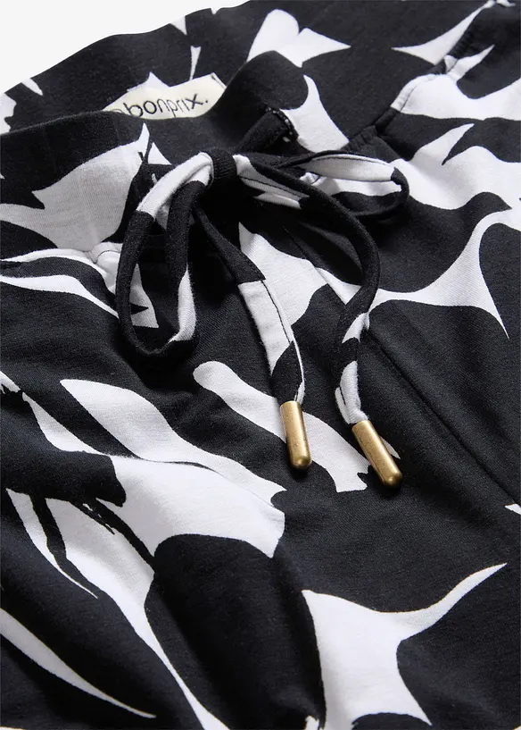 Jerseybyxa i viskosmix, bonprix