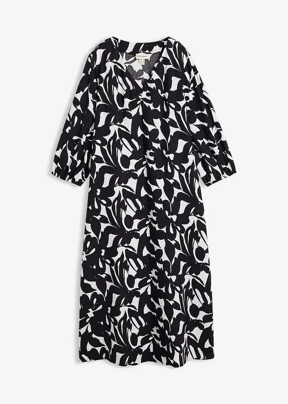 Maxikl&auml;nning i viskos med mjukt fall, bonprix