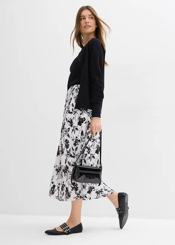 Mellanl&aring;ng kjol, bonprix