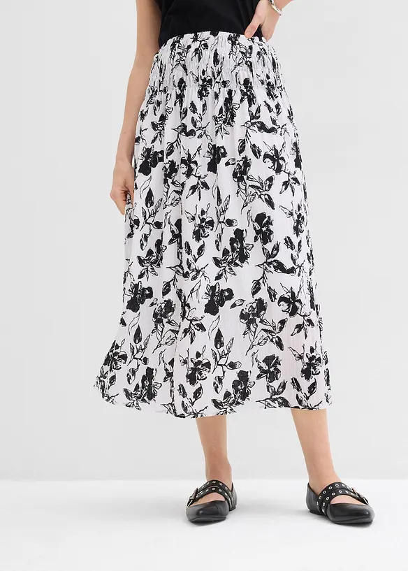 Mellanl&aring;ng kjol, bonprix