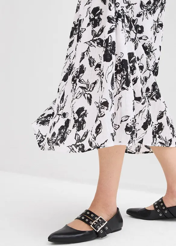 Mellanl&aring;ng kjol, bonprix