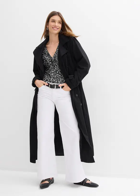 Topp i mjuk viskos, bonprix