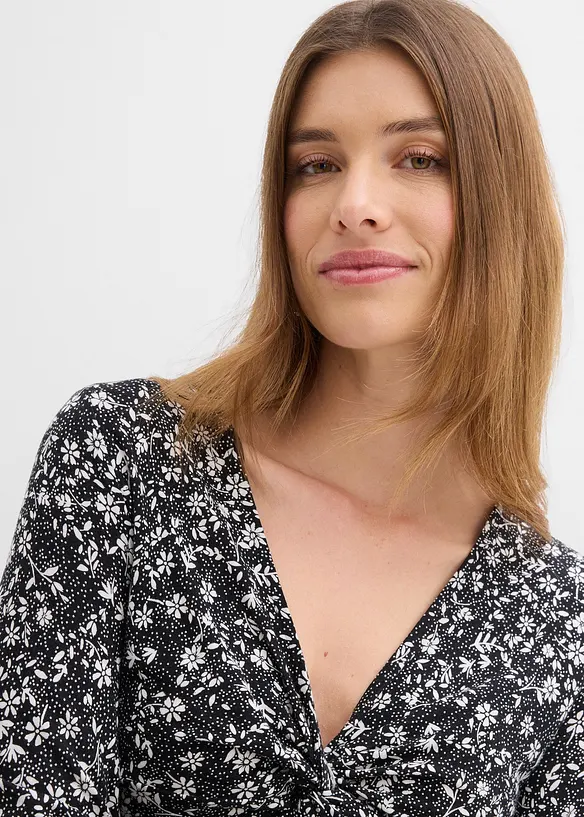 Topp i mjuk viskos, bonprix