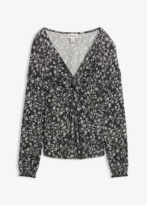 Topp i mjuk viskos, bonprix