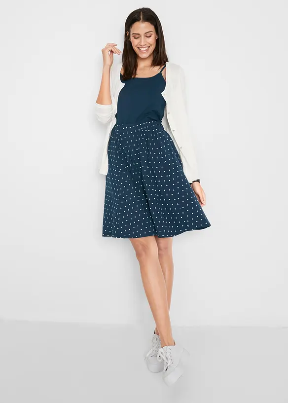 Jerseykjol (2-pack), bonprix