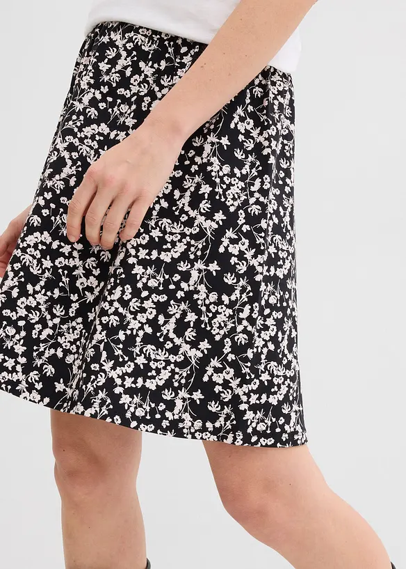 Jerseykjol (2-pack), bonprix