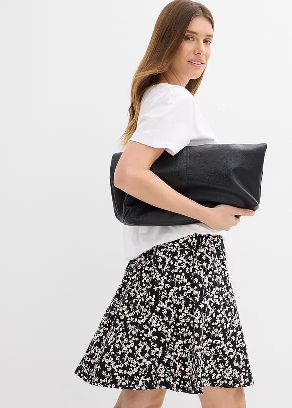 Jerseykjol (2-pack), bonprix