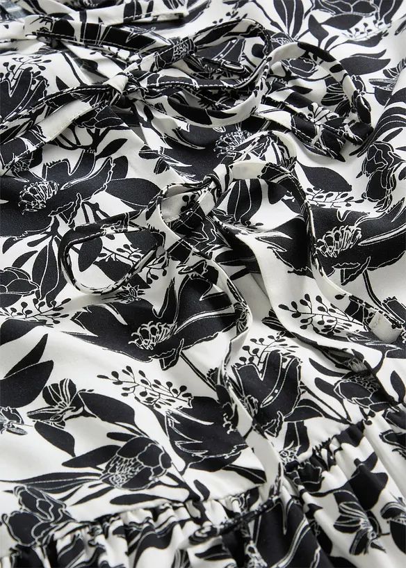 L&aring;ng tunika i viskos, bonprix