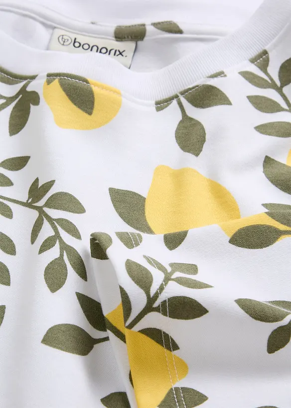 T-shirt av ekologisk bomull, bonprix