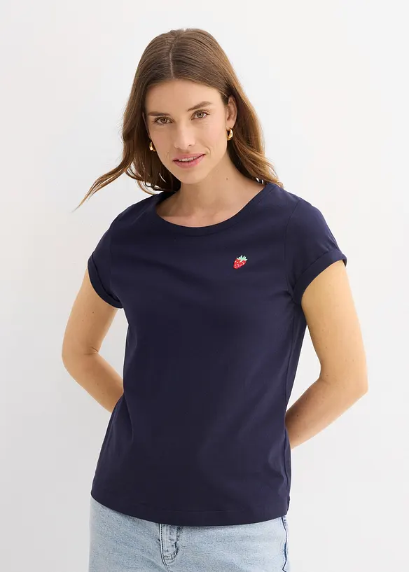 T-shirt i bomull, bonprix