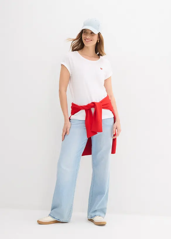 T-shirt i bomull, bonprix