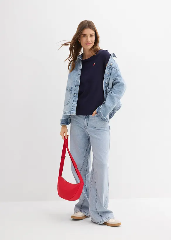 T-shirt i bomull, bonprix
