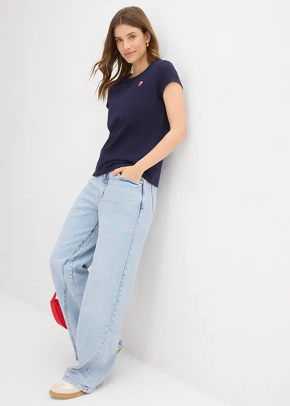 T-shirt i bomull, bonprix
