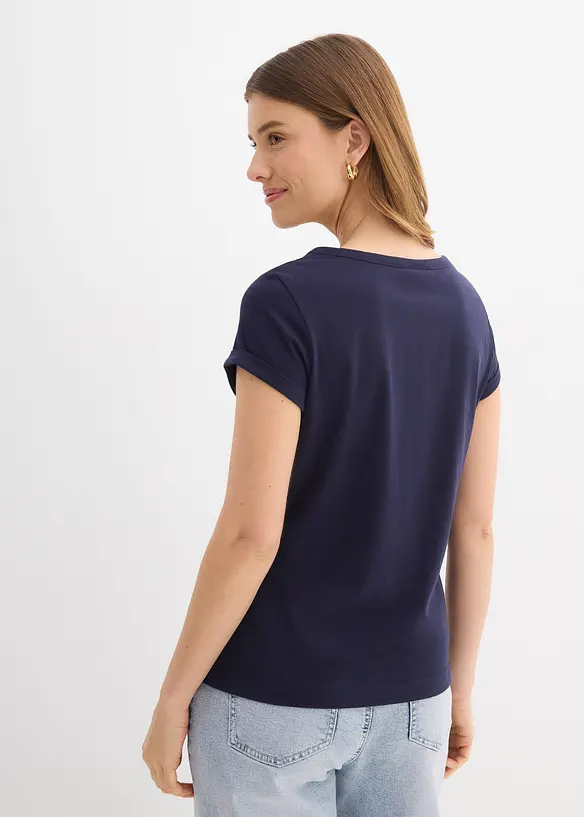 T-shirt i bomull, bonprix