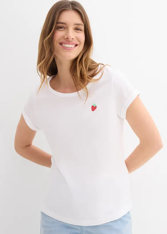 T-shirt i bomull, bonprix