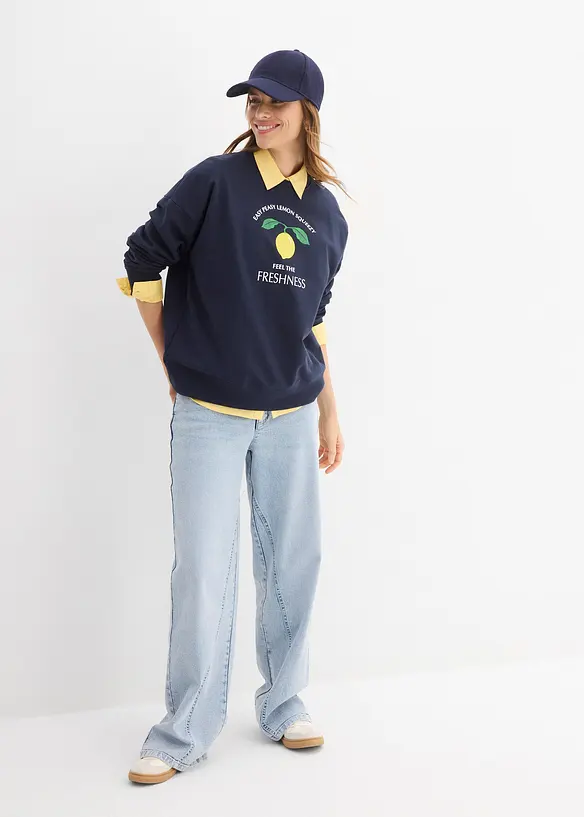 Oversizesweatshirt, bonprix