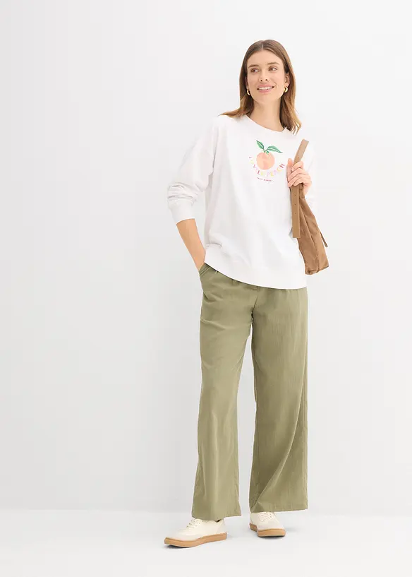 Oversizesweatshirt, bonprix