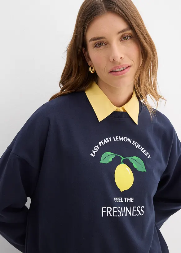 Oversizesweatshirt, bonprix