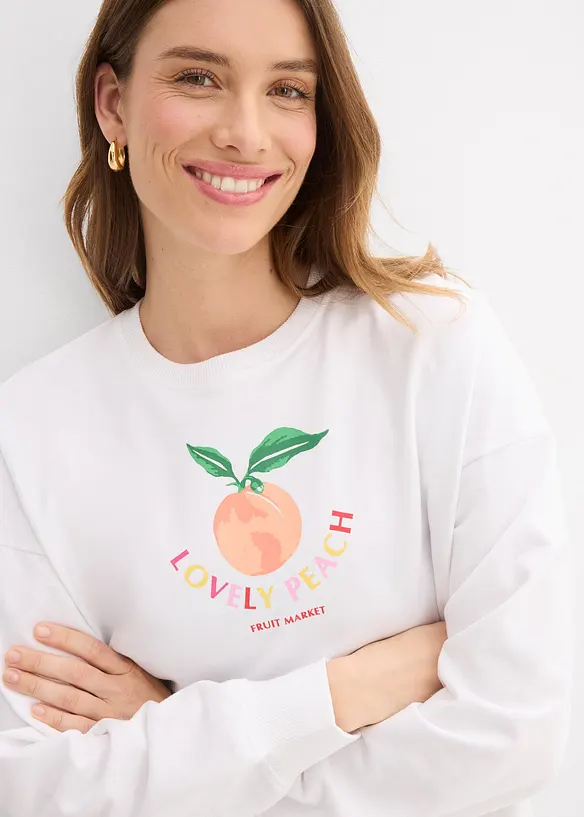 Oversizesweatshirt, bonprix