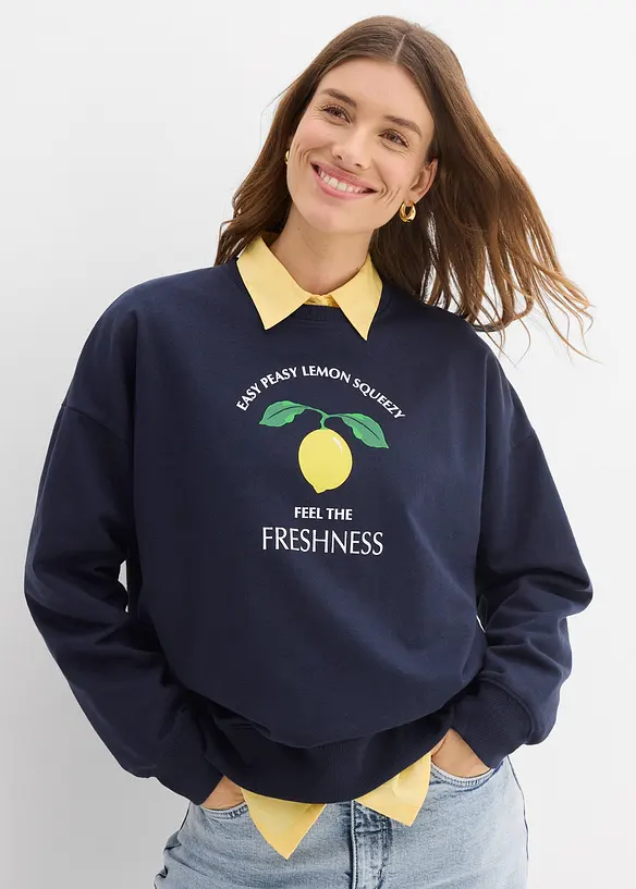 Oversizesweatshirt, bonprix