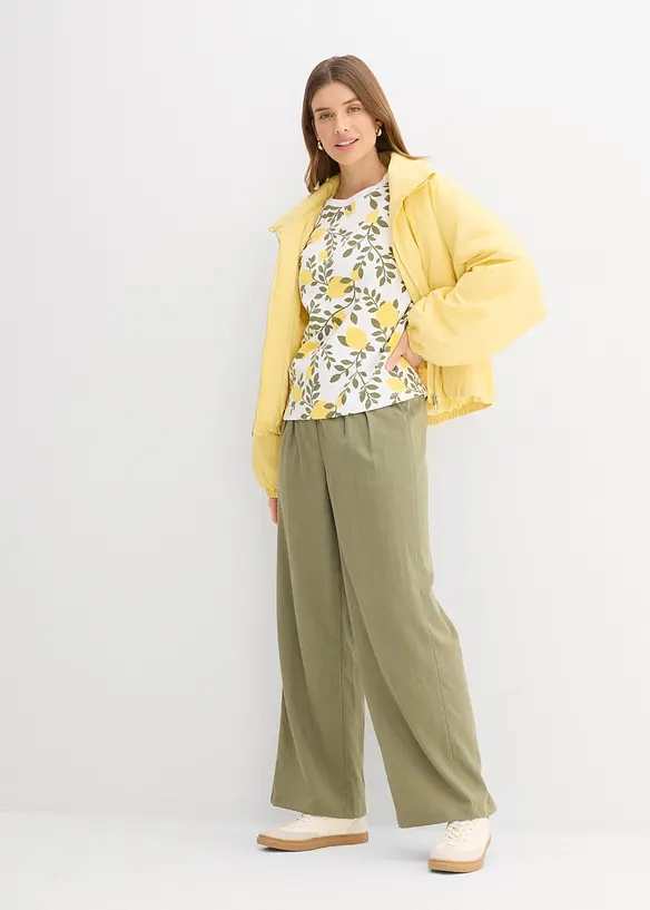 T-shirt av ekologisk bomull, bonprix