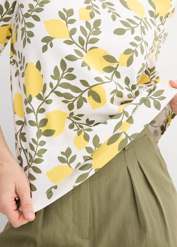 T-shirt av ekologisk bomull, bonprix